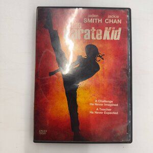 The Karate Kid [DVD] Disc Tested, Working